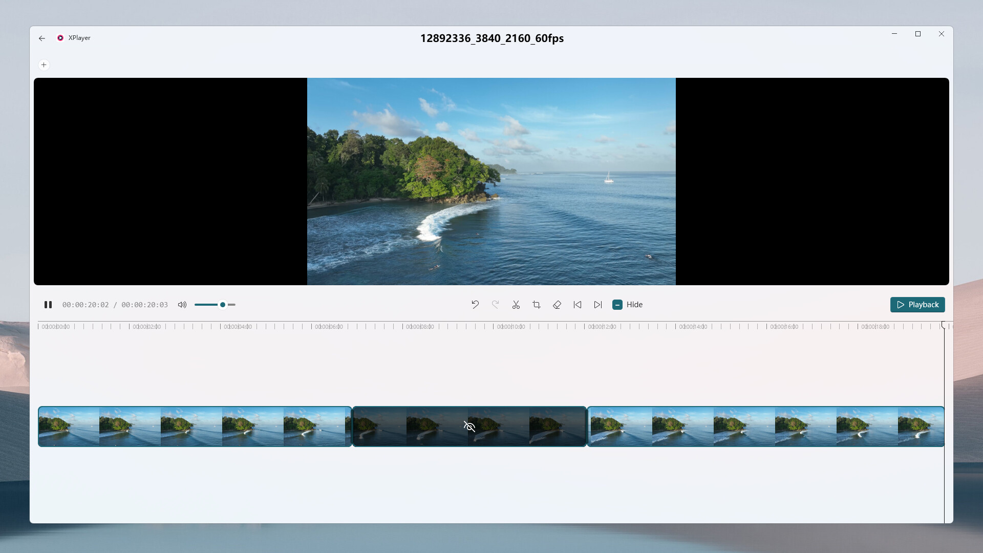 XPlayer screenshot 4