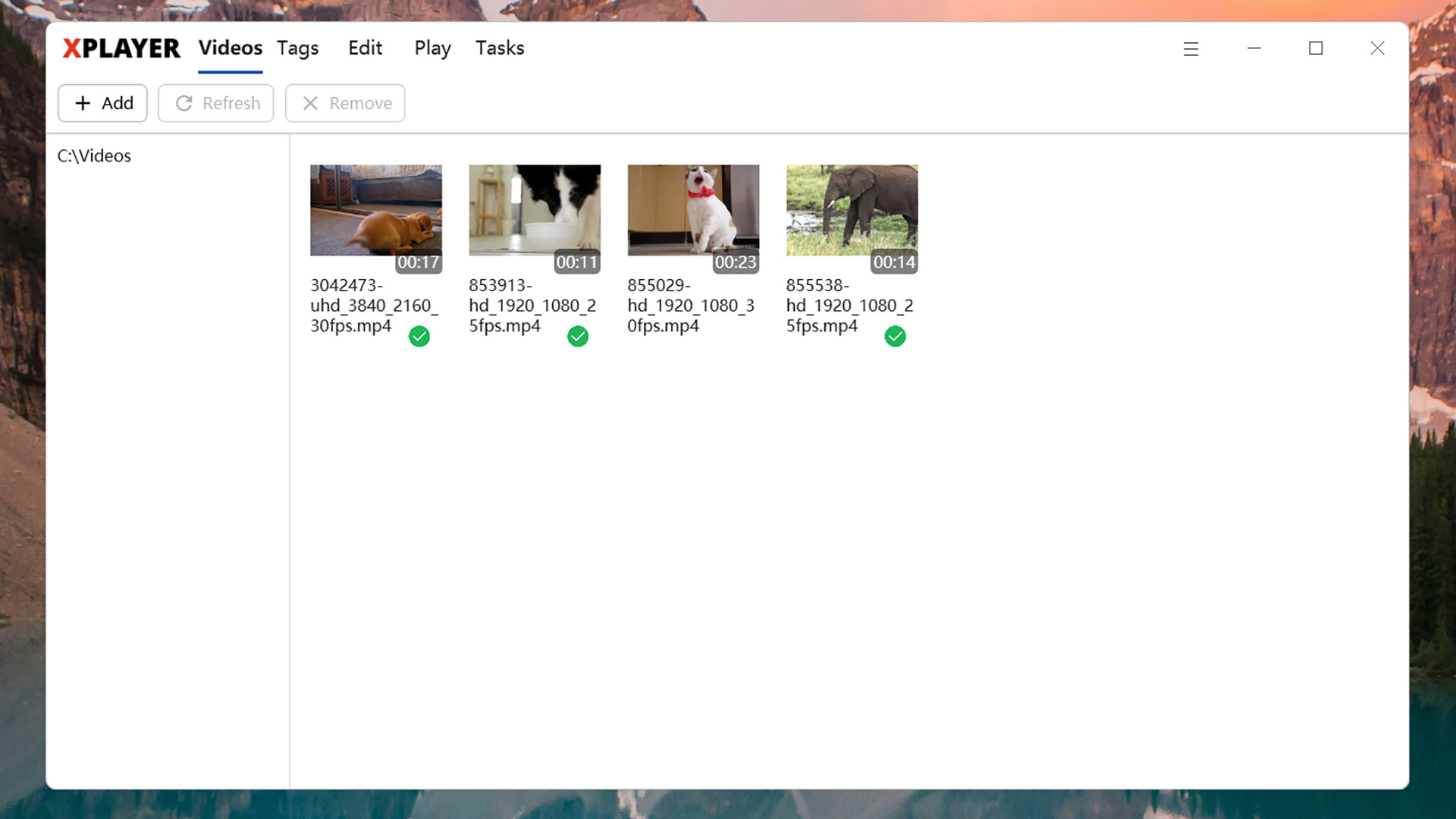 XPlayer screenshot 1