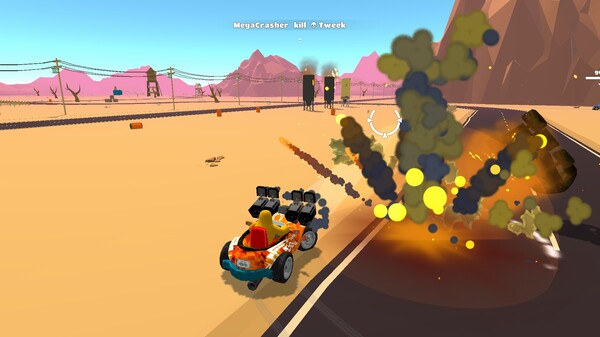 Скриншот 1 из игры Carts Battle