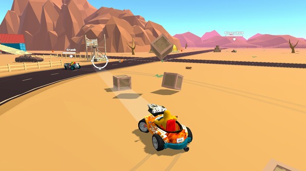 Скриншот 3 из игры Carts Battle
