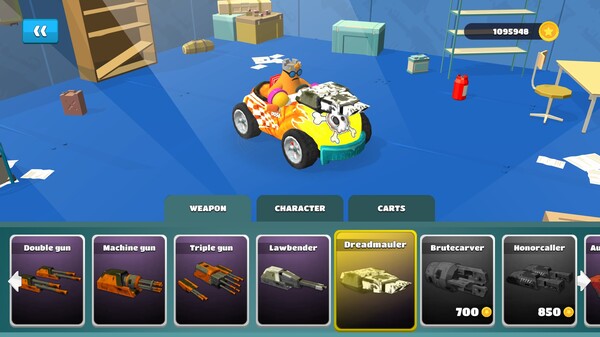 Скриншот 5 из игры Carts Battle