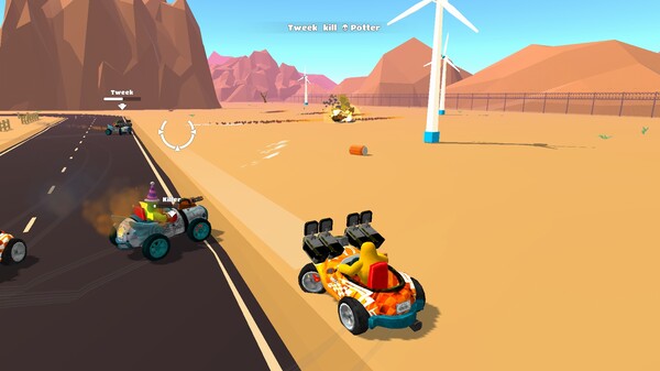 Скриншот 4 из игры Carts Battle