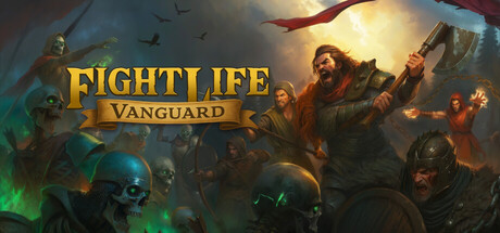 Fight Life: Vanguard Banner