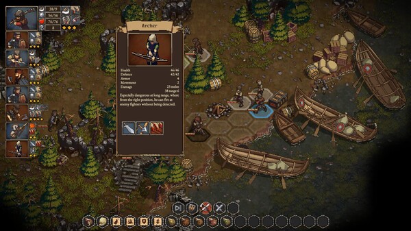 Screenshot of Fight Life: Vanguard gameplay showing in-action mechanics