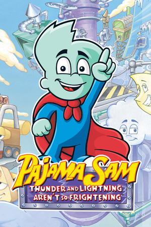 Cover art of Pajama Sam 2: Thunder And Lightning Aren't So Frightening
