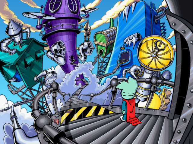 Pajama Sam 2: Thunder And Lightning Aren’t So Frightening