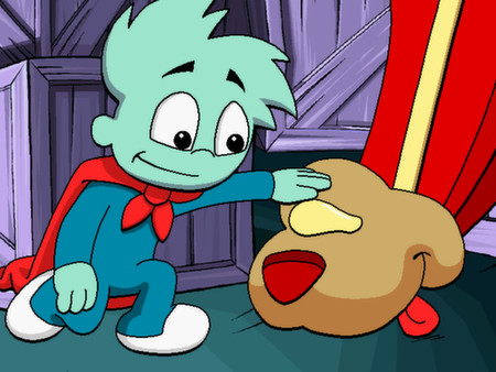 Pajama Sam 2: Thunder And Lightning Aren't So Frightening-游戏截图