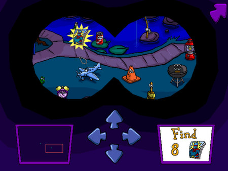 Pajama Sam 2: Thunder And Lightning Aren't So Frightening-游戏截图