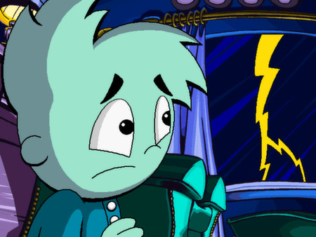 Pajama Sam 2: Thunder And Lightning Aren't So Frightening-游戏截图