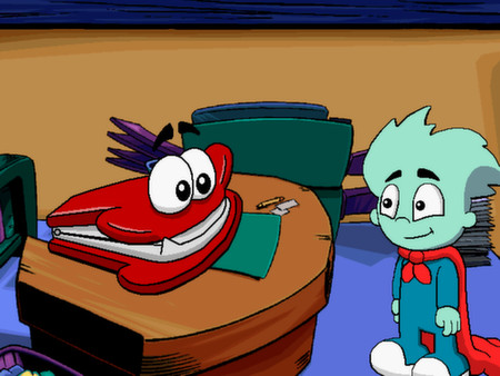 Pajama Sam 2: Thunder And Lightning Aren't So Frightening-游戏截图