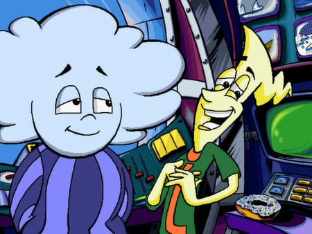 Pajama Sam 2: Thunder And Lightning Aren't So Frightening-游戏截图