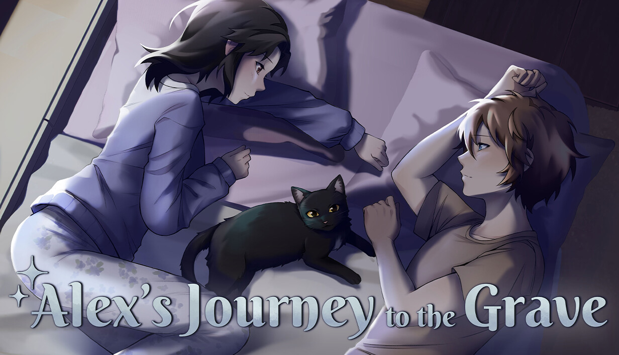 Alex's Journey to the Grave cover art