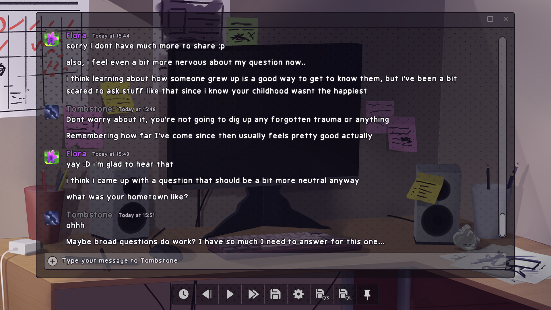 Alex's Journey to the Grave screenshot #2