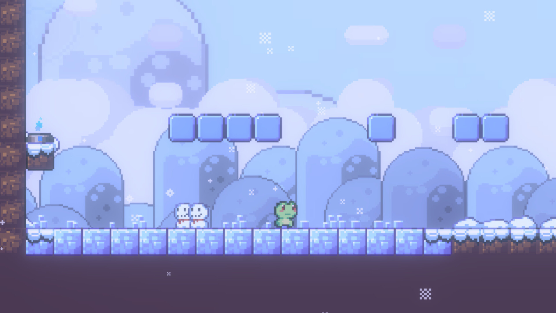 Jumpers' mountain screenshot #12