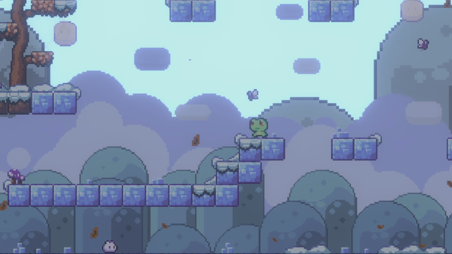 Jumpers' mountain screenshot 3