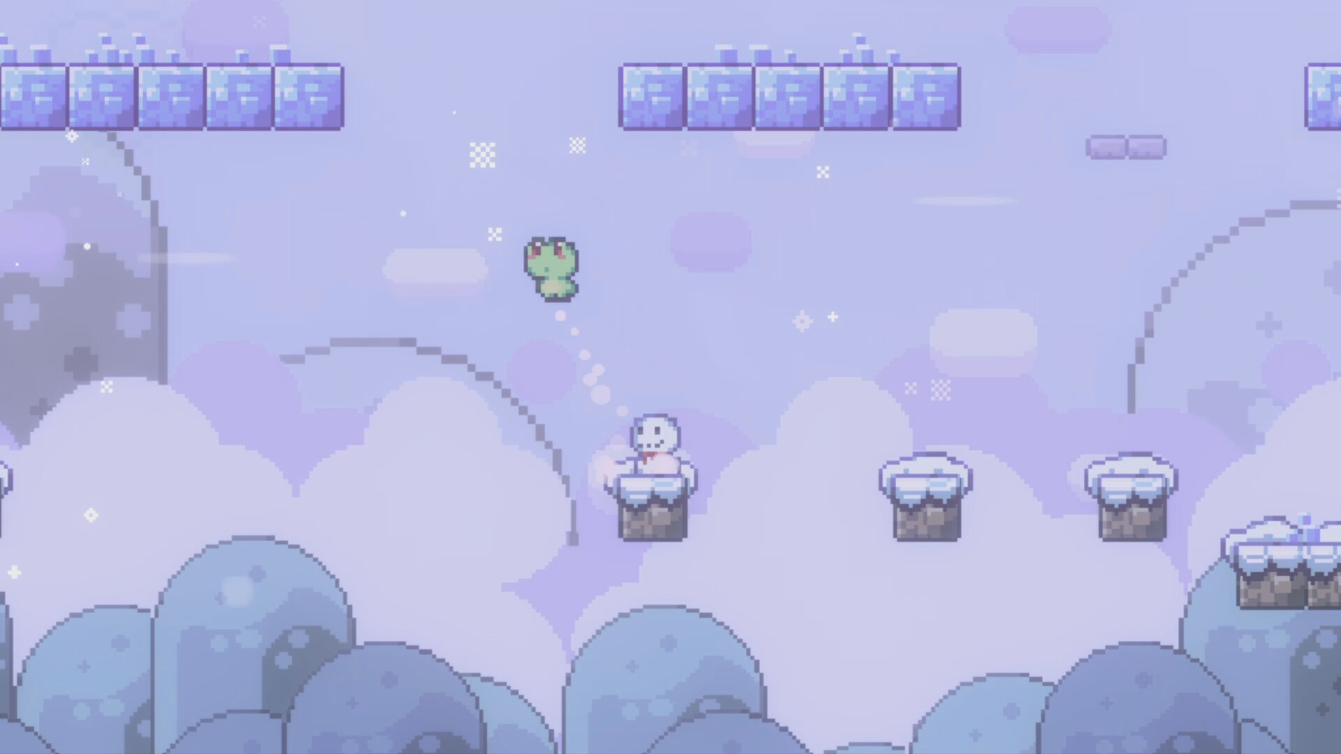 Jumpers' mountain screenshot #10