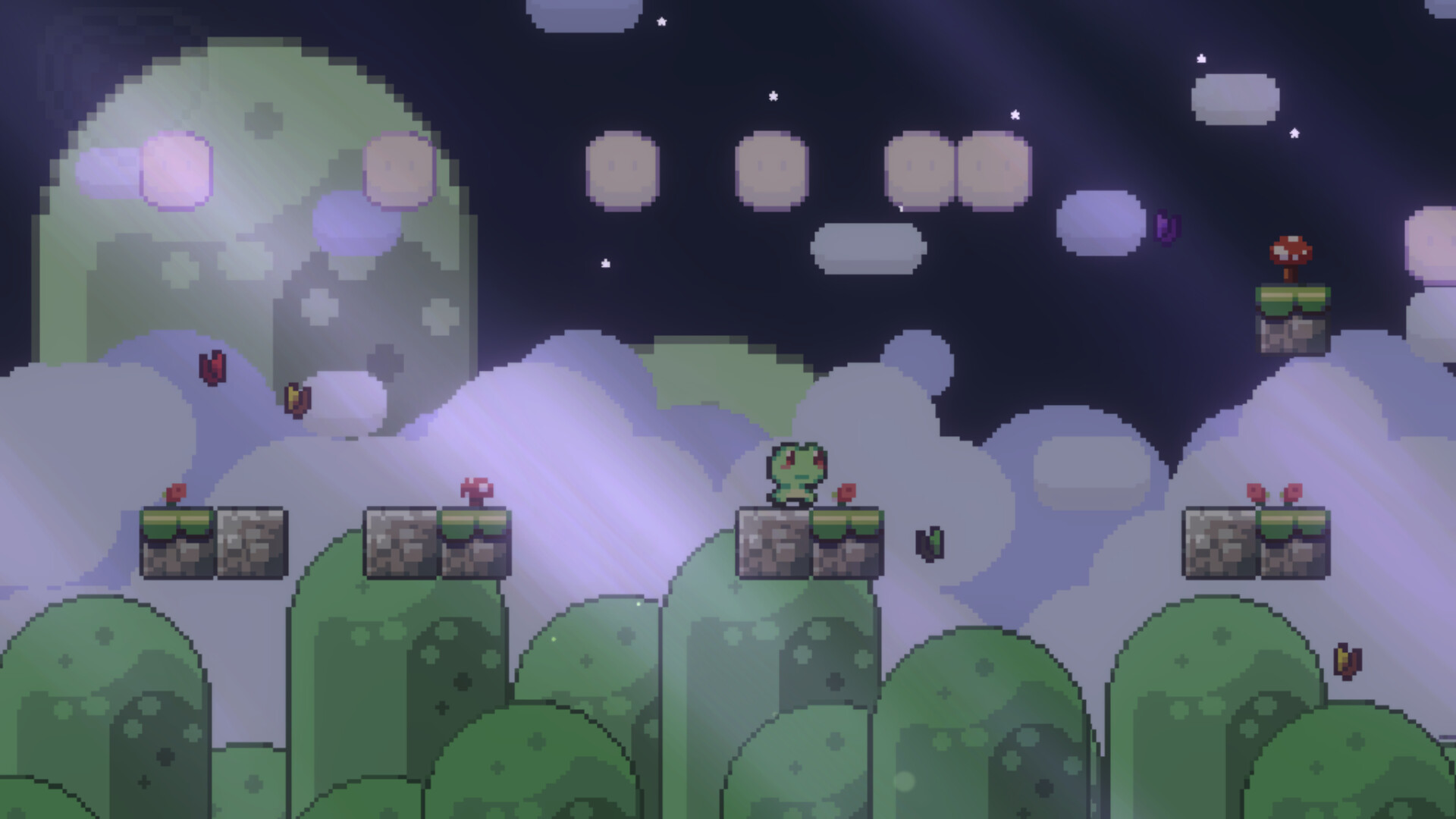 Jumpers' mountain screenshot #9