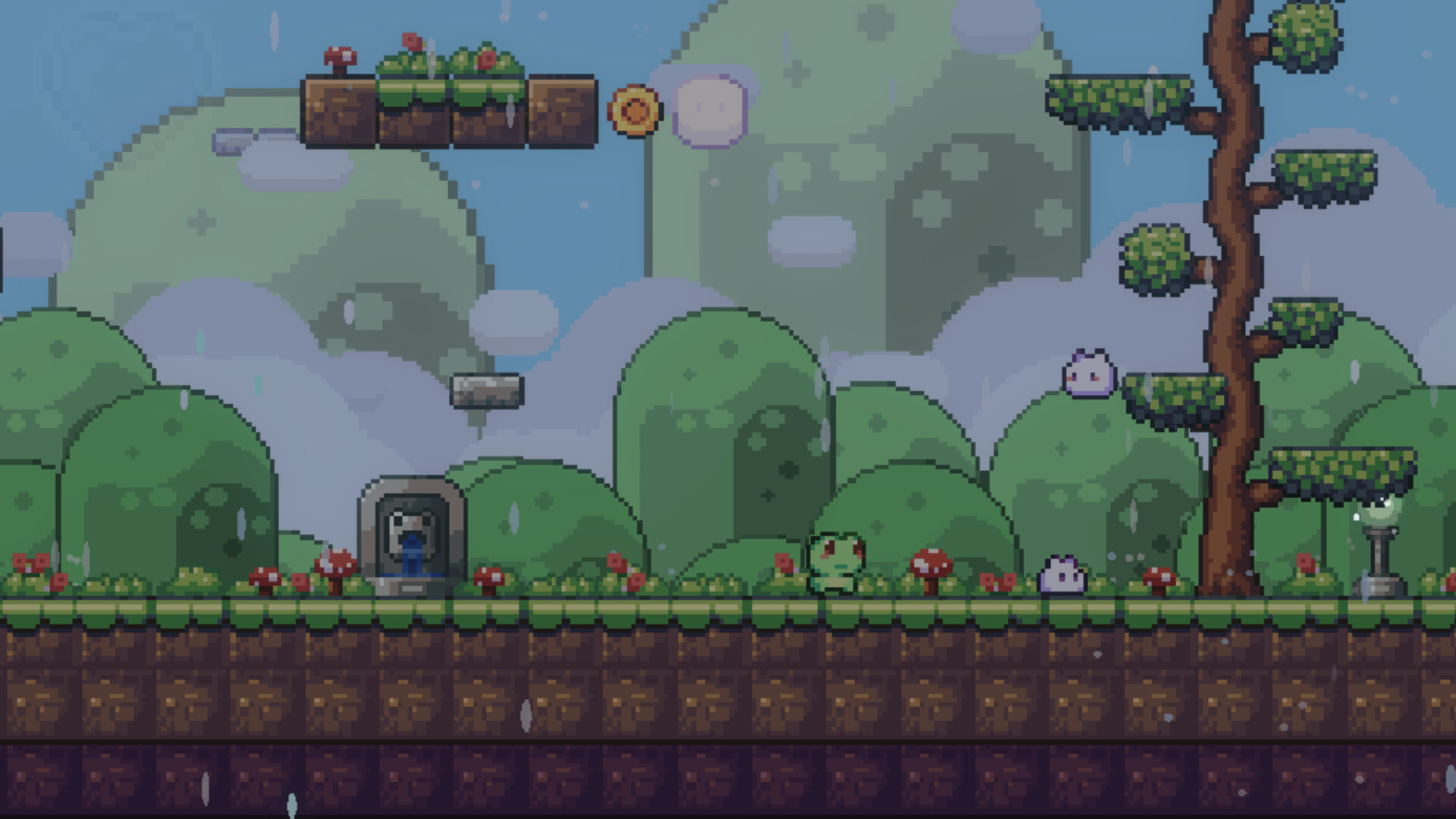 Jumpers' mountain screenshot 5