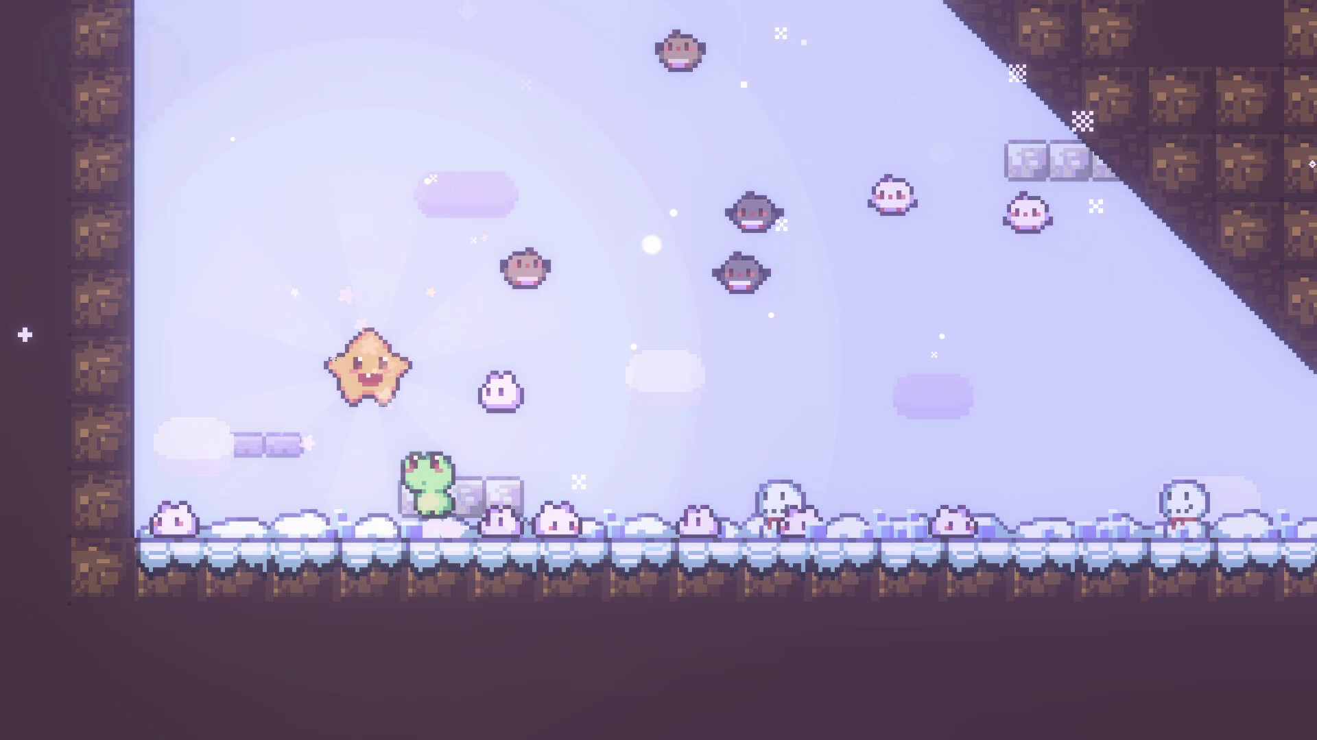 Jumpers' mountain screenshot #7