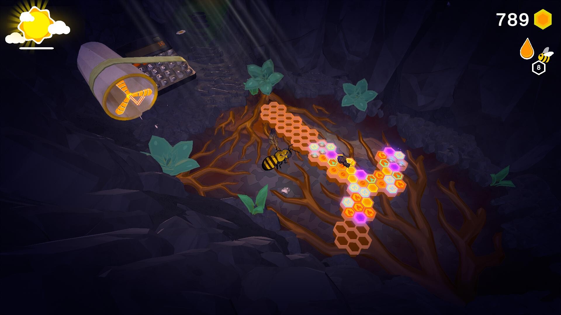 Honey Bee With Guns Featured Screenshot #1