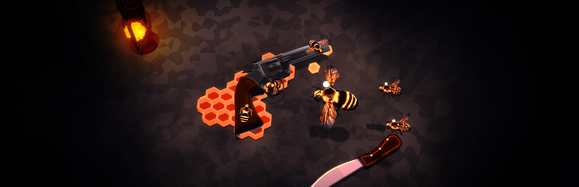 Honey Bee With Guns