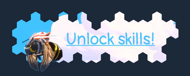 Honey Bee With Guns video 1