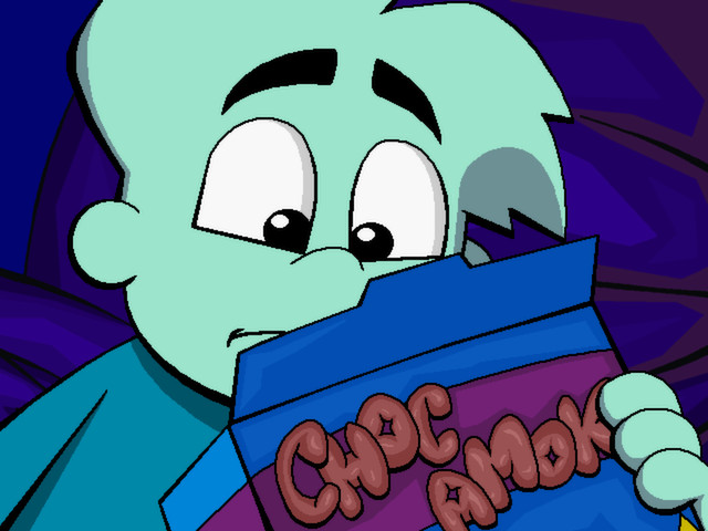 Pajama Sam 3: You Are What You Eat From Your Head To Your Feet