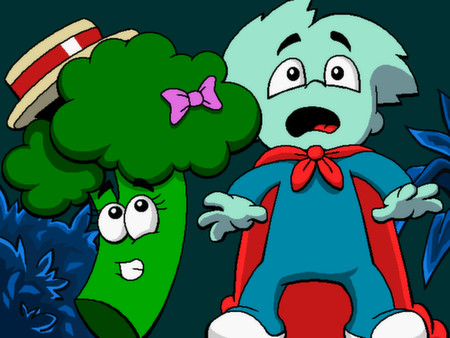 Pajama Sam 3: You Are What You Eat From Your Head To Your Feet-游戏截图