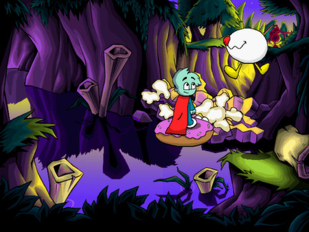 Pajama Sam 3: You Are What You Eat From Your Head To Your Feet-游戏截图