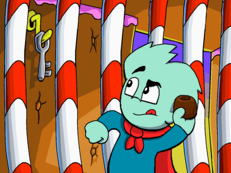 Pajama Sam 3: You Are What You Eat From Your Head To Your Feet-游戏截图