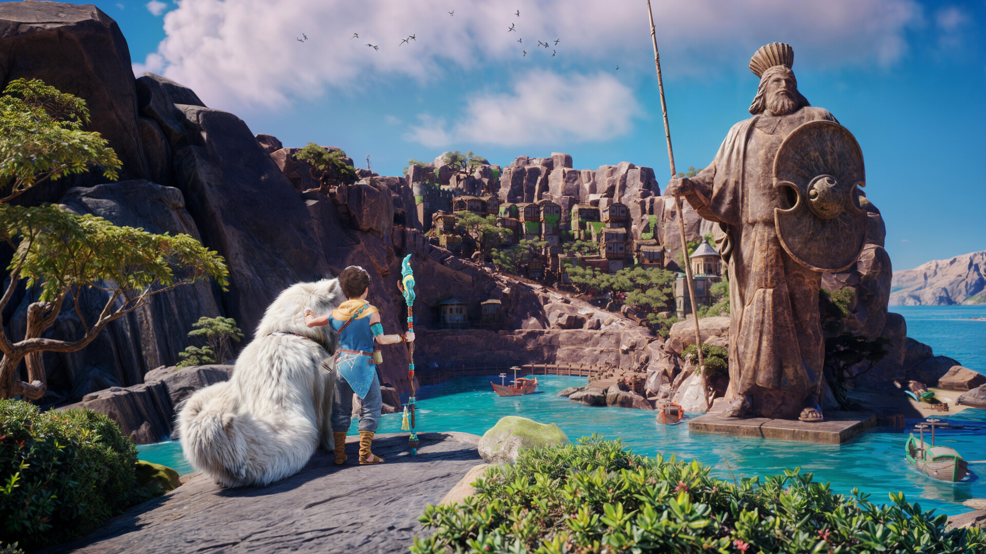 The Legend of Baboo screenshot #1