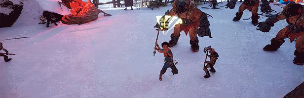 The Legend of Baboo video 3