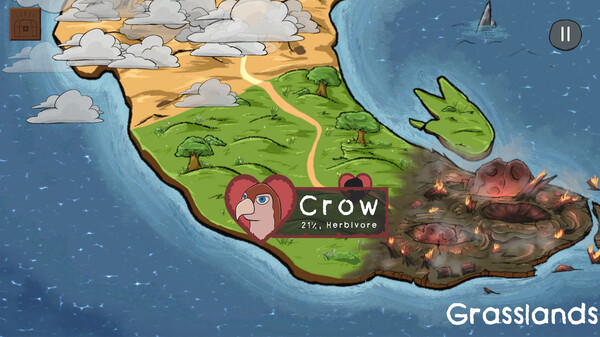 Screenshot z Carpe Dino: Seize the Date
