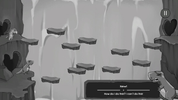 Screenshot z Carpe Dino: Seize the Date