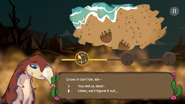 Screenshot z Carpe Dino: Seize the Date