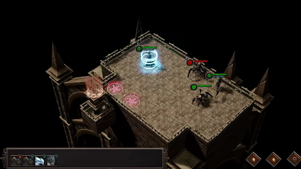 Dungeon Mercenaries video 2
