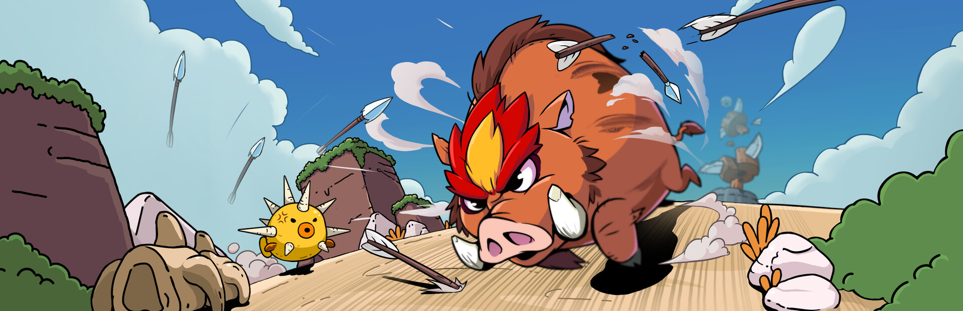 Pig Rush
