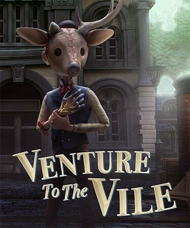 Venture to the Vile -Original Comic-