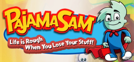 Pajama Sam 4: Life Is Rough When You Lose Your Stuff! Cover Image
