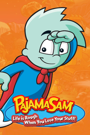 Cover art of Pajama Sam 4: Life Is Rough When You Lose Your Stuff!