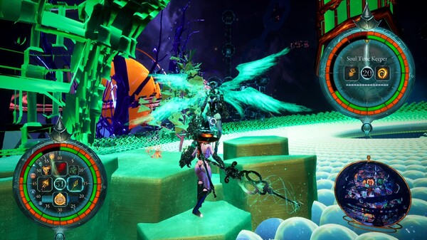 Скриншот из TIME SOUL