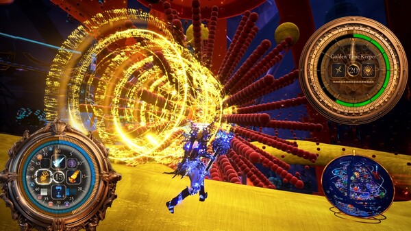 Скриншот из TIME SOUL