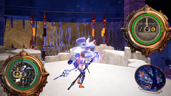 Скриншот из TIME SOUL