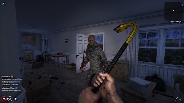 Crime Simulator: Playgrounds