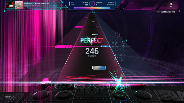 Screenshot z MASH VP! Re:VISION