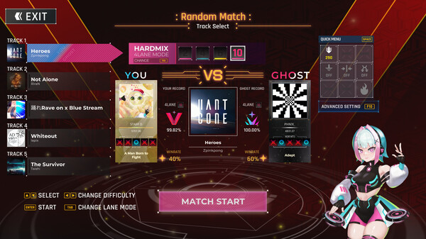 Screenshot z MASH VP! Re:VISION