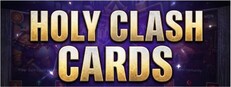 Holy Clash Cards game cover
