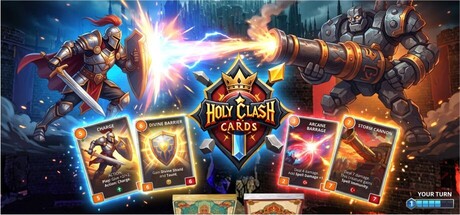 Holy Clash Cards