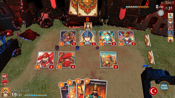 Holy Clash Cards screenshot 16