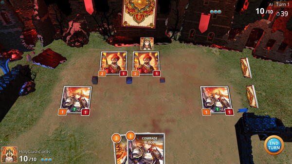 Holy Clash Cards screenshot 14